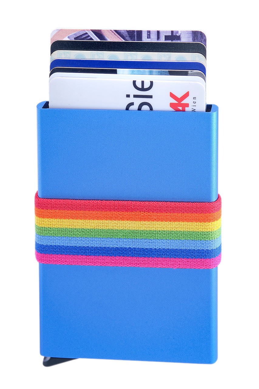  LEANSCHI TECH-WALLET V2 | credit-cards holder 